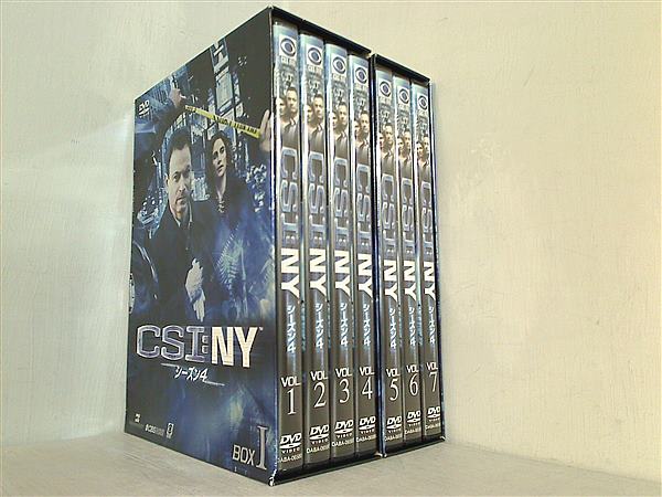 CSI:NY シーズン4 コンプリートBOX-1 [DVD]