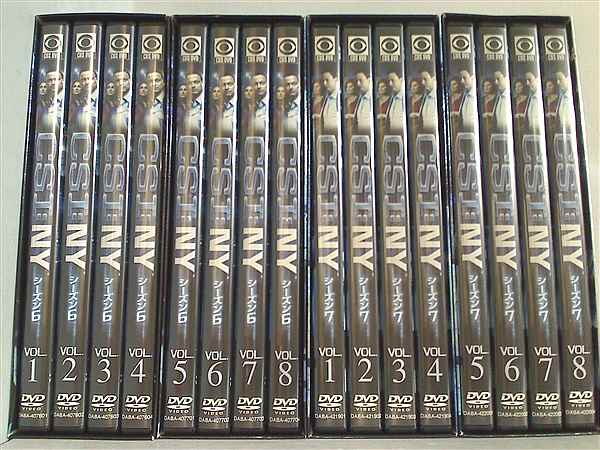 CSI:NY コンプリートBOX シーズン6 シーズン7