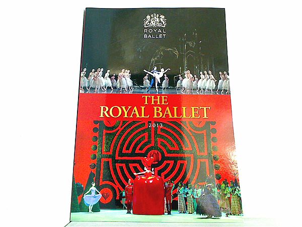 大型本 パンフレット THE ROYAL BALLET 英国ロイヤルバレエ団 2013