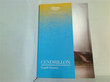 パンフレット CENDRILLON Rudolf Noureev BALLET