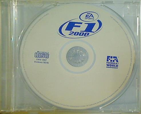 WIN Easports F1 2000
