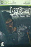XB360 Lost Odyssey Playable Demo Disc 週刊ファミ通 11月17日増刊号付録 ロストオデッセイ
