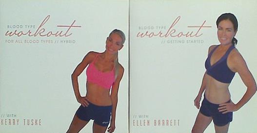 ブラッド・タイプ・ワークアウト BLOOD TYPE workout HYBRID GETTING STARTED