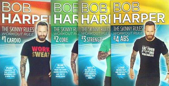 ボブ・ハーパー スキニー・ルールズ ワークアウト・ルール Bob Harper The Skinny Rules Workout Rule