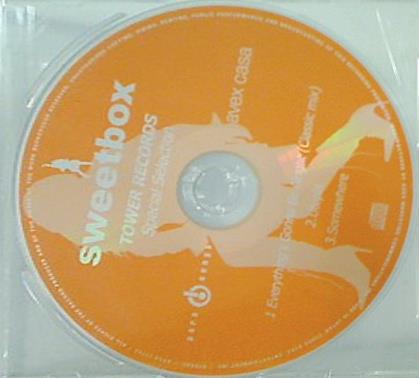Sweetbox Tower Records Special Selection