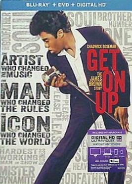 DVD海外版 ジェームス・ブラウン 最高の魂を持つ男 GET ON UP
