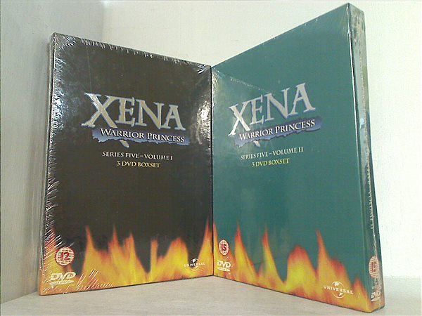 ジーナ ウォーリア・プリンセス XENA Warrior Princess Series FIVE volume1-2