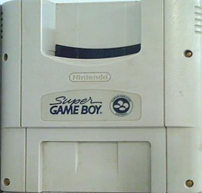 ジャンク品 GB SUPER GAME BOY スーパーゲームボーイ 任天堂