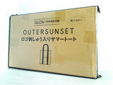 OUTERSUNSET ロゴ刺しゅう入りサマートート GLOW 2023年 7月号 特別付録