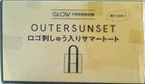 OUTERSUNSET ロゴ刺しゅう入りサマートート GLOW 2023年 7月号 特別付録