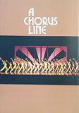 パンフレット A CHORUS LINE コーラスライン 劇団四季 福岡 1999.9