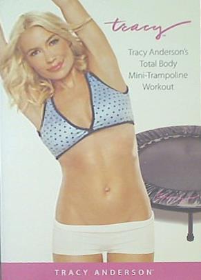 トレーシー・アンダーソン トータル・ボディ・ミニ・トランポリン ワークアウト Tracy Anderson Total Body Mini-Trampolin Workout