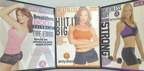 エイミー・ディクソン ブレスレス・ボディ amy dixon Breathless BODY