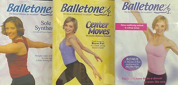 バレトーン Balletone Dancers For EveryBody