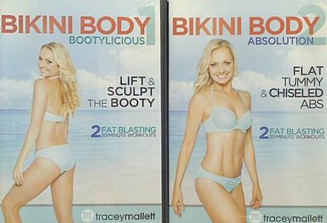 ビキニ・ボディ トレーシー・マレット BIKINI BODY tracey mallett