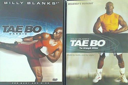 ビリー・ブランクス・テ・ボ・グッドタイムズ BILLY BLANKS TAE BO GOODTIMES