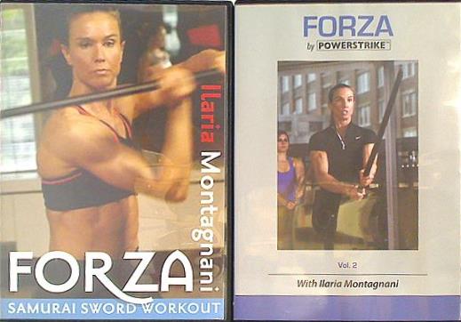フォルツァ：サムライ・ソード・ワークアウト パワーストライク Forza: Samurai Sword Workout by Powerstrike