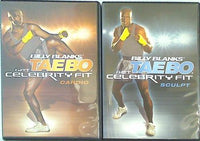 テボ：セレブリティのフィットネス tae Bo: Get Celebrity Fit