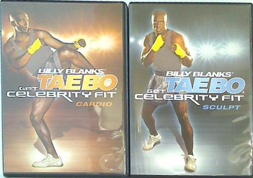 テボ：セレブリティのフィットネス tae Bo: Get Celebrity Fit