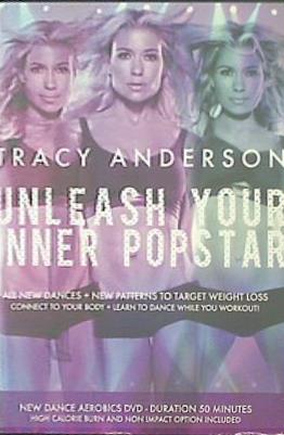 トレイシー・アンダーソン 内なるポップスターを解き放て Tracy Anderson: Unleash Your Inner Pop Star