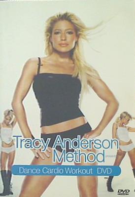 トレーシー・アンダーソン・メソッド・ダンス・カーディオ・ワークアウト The Tracy Anderson Method Dance Cardio Workout