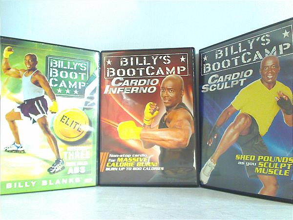 Billy's boot camp - ブルーレイ