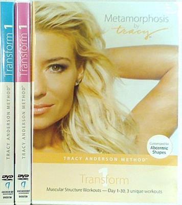 メタモルフォーゼ トレーシー・トレーシー・アンダーソン Metamorphosis by Tracy Tracy Anderson