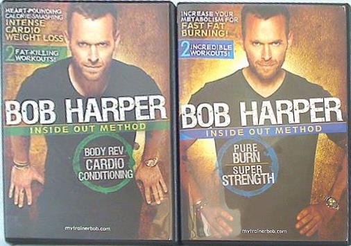ボブ・ハーパー：インサイド・アウト・メソッド Bob Harper: Inside Out Method