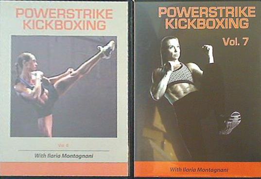 パワーストライク・キックボクシング・ワークアウト イラリア・モンタニャーニ POWERSTRIKE KICKBOXING WORKOUT WITH ILARIA MONTAGNANI