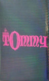 パンフレット THE WHO's TOMMY