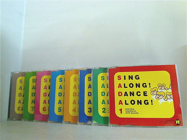 CD-BOX ヒッポファミリークラブ SING ALONG！ DANCE ALONG！ CD・テキストセット – AOBADO オンラインストア