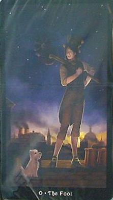 Steampunk Tarot Barbara Moore Aly Fell