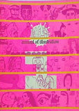 年鑑イラストレーション annual of illustration 1967