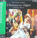 ロッシーニ 歌劇 アルジェのイタリア女 全曲 1987年 シュヴェツィンゲン音楽祭