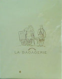 LA BAGAGERIE キルティング長財布＆ミニ財布 大人のおしゃれ手帖 2019年 2月号 特別付録