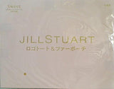 JILLSTUART ロゴトート＆ファーポーチ Sweet 2020年 2月号 ブランドアイテム特別付録