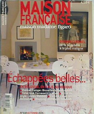 MAISON FRANCAISE No.538 2005 AUTOMNE