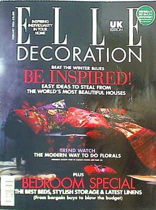 ELLE DECORATION No.162 2006 FEBRUARY