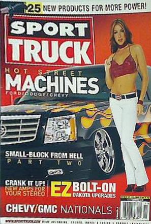 Sport Truck Magazine November 2002