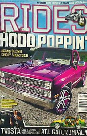 Rides Magazine September 2008