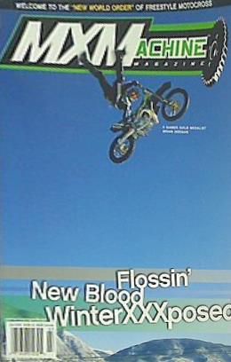 MXM ACHINE MAGAZINE july 2002