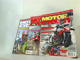 MOTOR CYCLIST 2001年 2002年 2005年 2007年 2008年 2012年 6点。2001年6月号。2002年7月号。2005年7月号。2007年7月号。2008年10月号。2012年8月号。