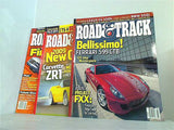 ROAD＆TRACK 2005年 2006年 2008年 2009年 2011年 ５点。2005年7月号。2006年7月号。2008年10月号。2009年10月号。2011年11月号。