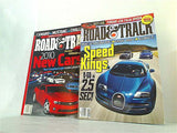 ROAD＆TRACK 2005年 2006年 2008年 2009年 2011年 ５点。2005年7月号。2006年7月号。2008年10月号。2009年10月号。2011年11月号。