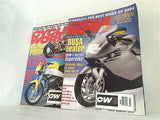 CYCLE WORLD 2002年 2004年 2005年 2007年 ４点。2002年10月号。2004年7月号。2005年7月号。2007年7月号。