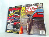 MOTOR TREND 1991年 1995年 1997年 1998年 1999年 ５点。1991年5月号。1995年2月号。1997年11月号。1998年6月号。1999年7月号。