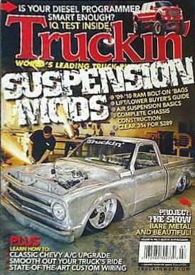 TRUCKIN VOLUME.36 No.7 2010