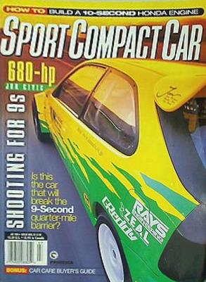 SPORT COMPACT CAR VOLUME.11 No.7 JULY 1999