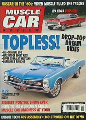 MUSCLE CAR OCTOBER 2009
