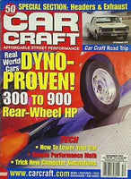 CAR CRAFT DECEMBER 2003